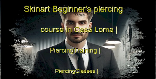 Skinart Beginner's piercing course in Casa Loma | PiercingTraining | PiercingClasses | SkinartTraining-Mexico